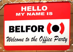 Belfor Office Party